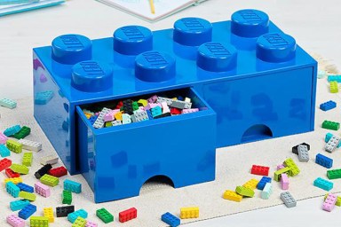 LEGO storage