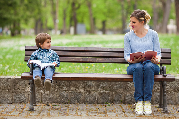 I Let My Kids Talk To Strangers