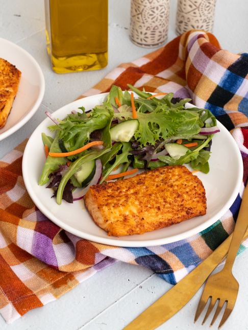 air fryer salmon