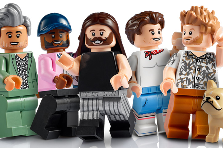 fab five lego set