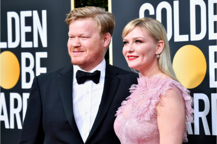 Kirsten Dunst and Jesse Plemmons