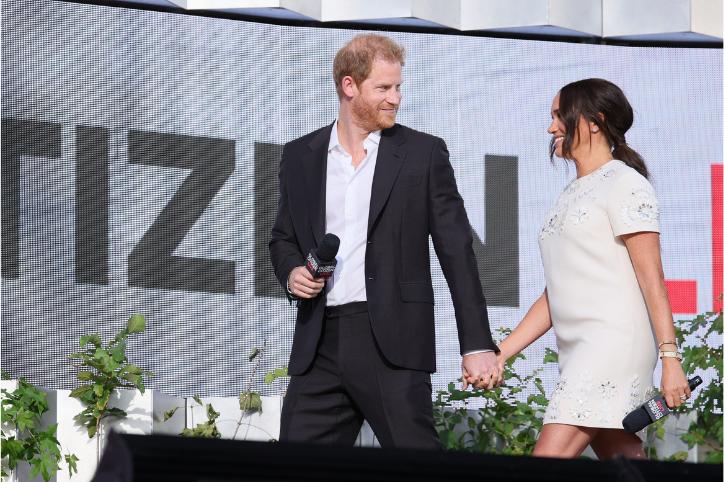 Prince Harry and Meghan Markle