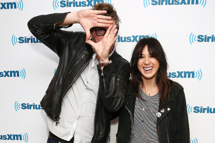 Patrick Carney and Michelle Branch