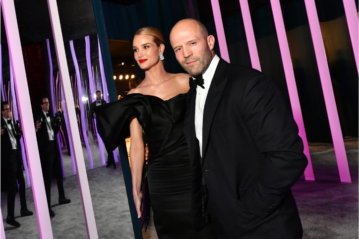 Rosie Huntington-Whiteley and Jason Statham