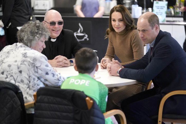 Prince William and Kate Middleton