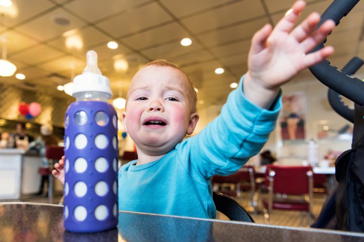 Toddler Tantrum