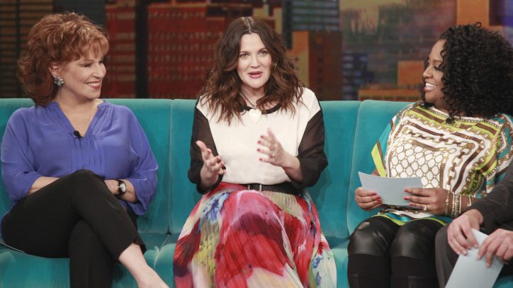 Drew Barrymore on The View