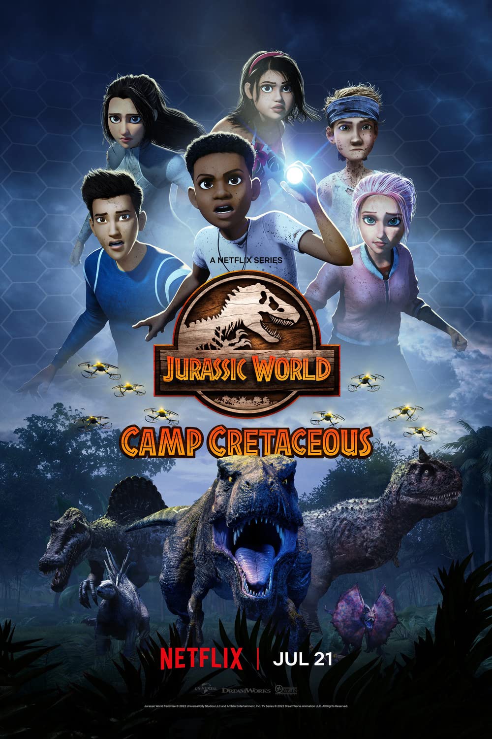 camp cretaceous