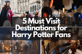 must visit harry potter destinations