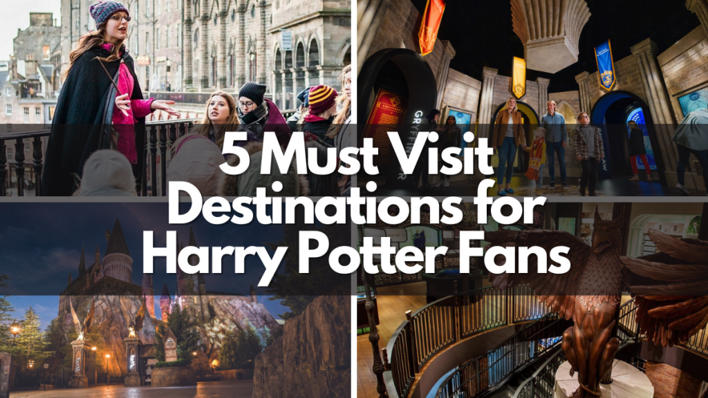 must visit harry potter destinations