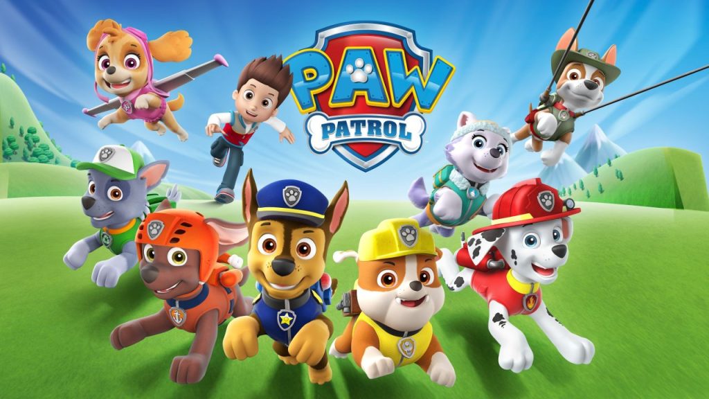 dog breeds of the paw patrol characters