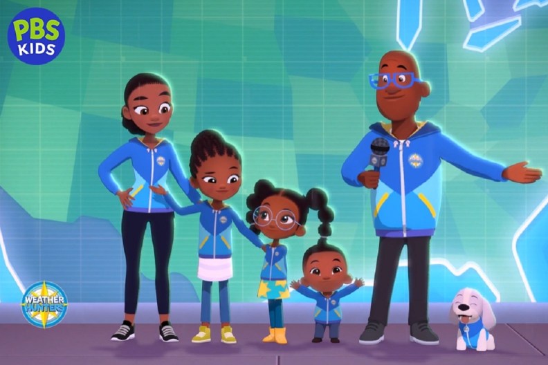 Weather Hunters on PBS Kids