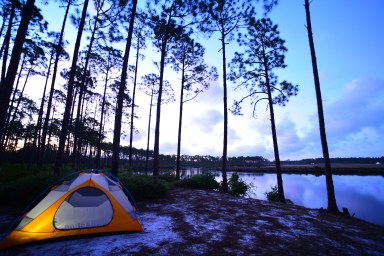 Camping in Florida