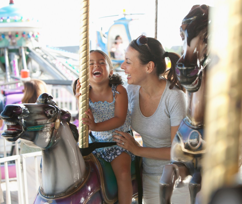 amusement parks for kids