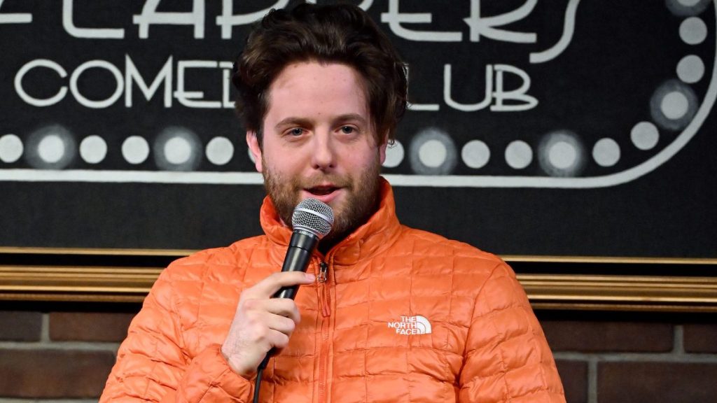 Comedian Dex Carvey performs during his appearance at Flappers Comedy Club And Restaurant Burbank on February 18, 2022 in Burbank, California.