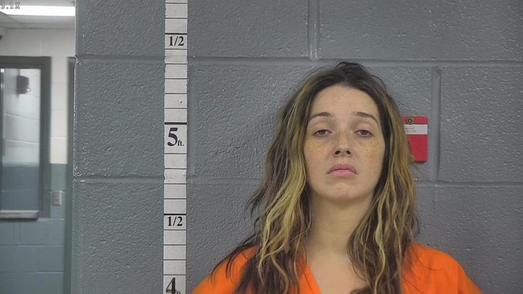 kentucky woman shot kids