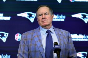 New England Patriots former head coach Bill Belichick addressed the media at Gillette Stadium about his departure.