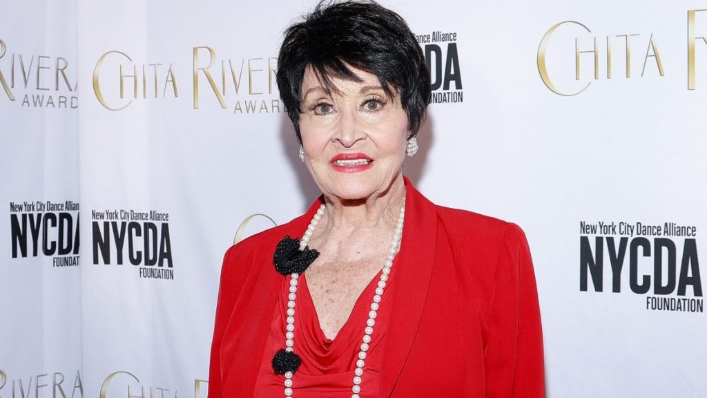 Chita Rivera attends the Chita Rivera Awards 2023 at NYU Skirball Center on May 22, 2023 in New York City.