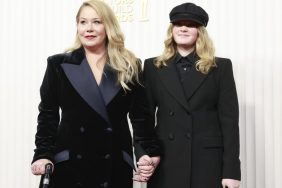 Christina Applegate and Sadie Grace LeNoble attend the 29th Annual Screen Actors Guild Awards at Fairmont Century Plaza on February 26, 2023 in Los Angeles, California. (Photo by Emma McIntyre/FilmMagic)