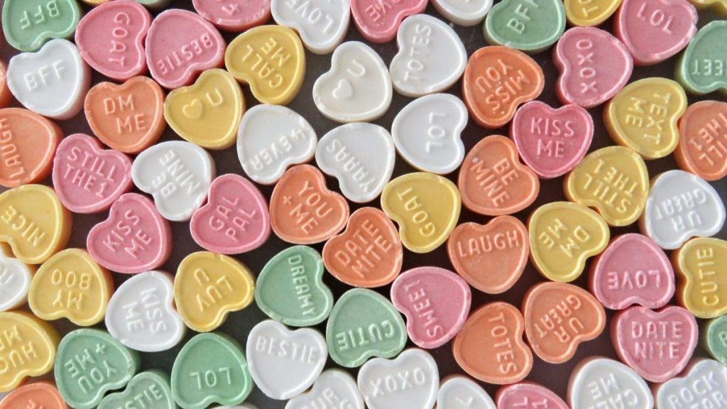 Conversation Heart candies