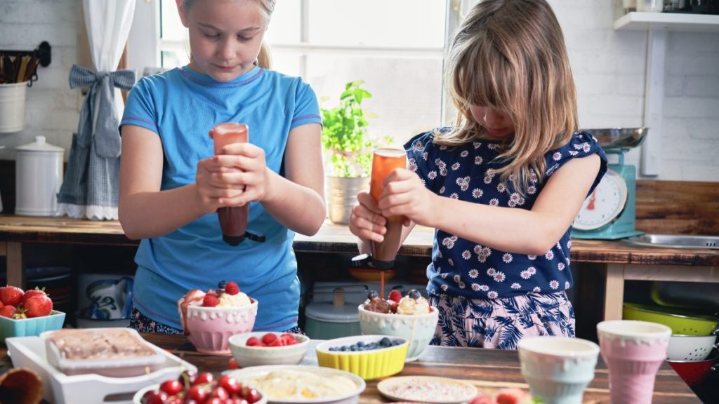 halftime activity for kids