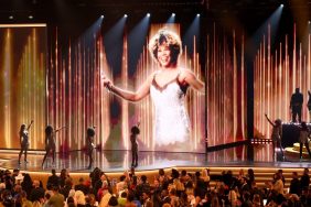 Fantasia Barrino performs an homage to Tina Turner onstage at the 66th Annual GRAMMY Awards held at Crypto.com Arena on February 4, 2024 in Los Angeles, California.