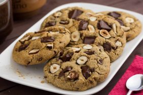 Hazelnuts and Chocolate Chip Cookies