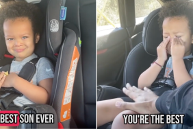parenting video boy crying dad calling him best son