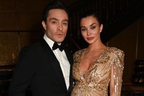 Ed Westwick and Amy Jackson attend the British Asian Trust Annual Gala Dinner 2025 at Peninsula London on February 12, 2025 in London, England.