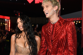 Megan Fox Machine Gun Kelly MGK baby living situation