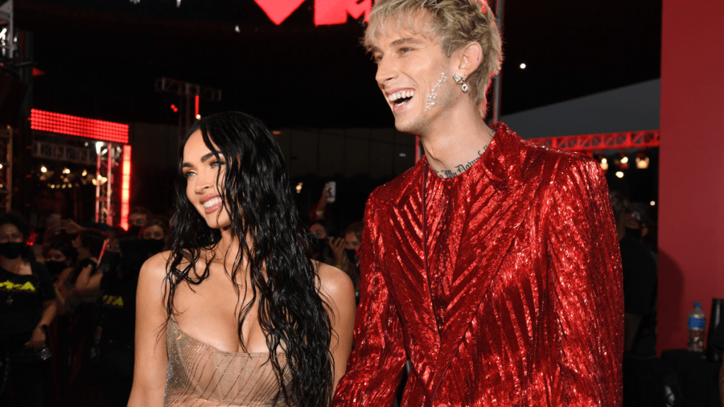 Megan Fox Machine Gun Kelly MGK baby living situation