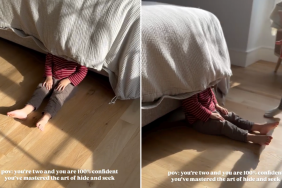 toddler hide and seek parenting video
