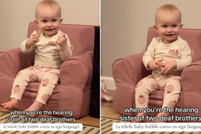 baby babble sign language