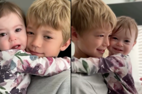 baby brother sibling love video