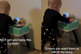 Baby Is a DJ Dropping the Best Beats in Viral Video