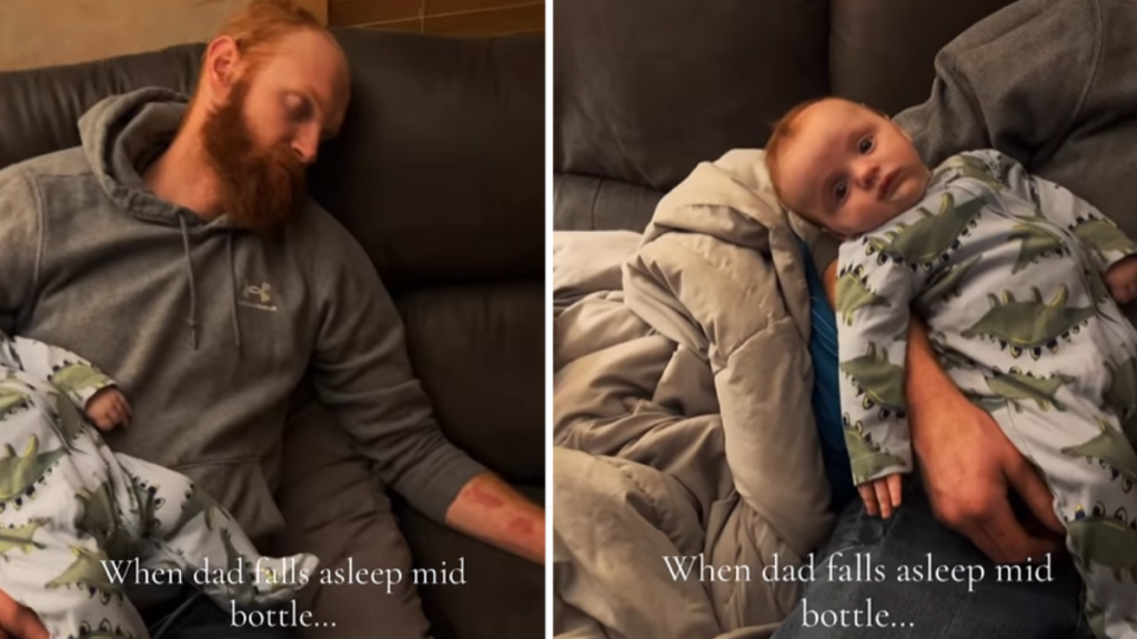 funny dad and kid video