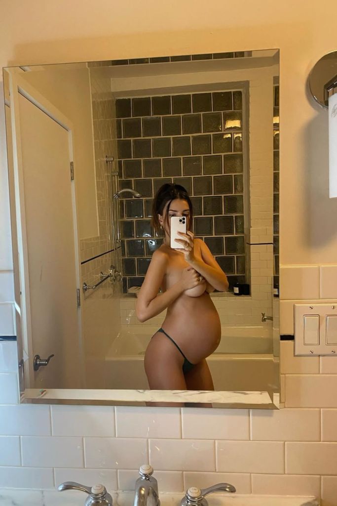 Emily Ratajkowski's Mother's Day Tribute Is Bold & Beautiful