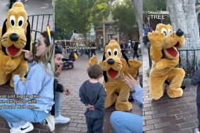 Kid Disneyland Pluto video