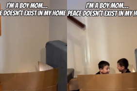 funny boy mom video