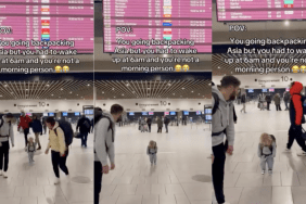 Toddler travel backpacking video