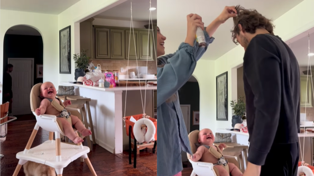 funny baby video