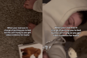 baby dad parenting video