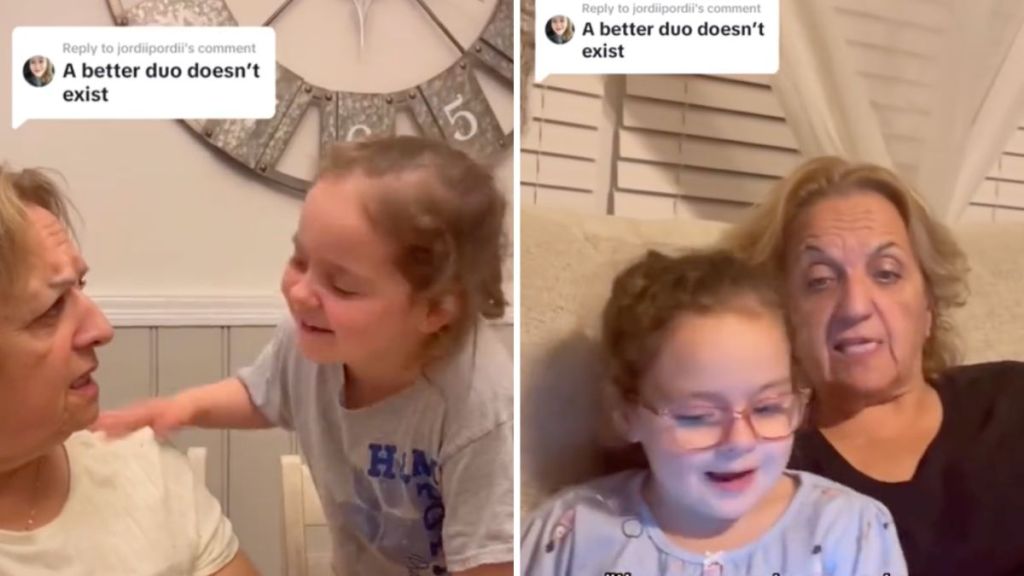 viral parenting video