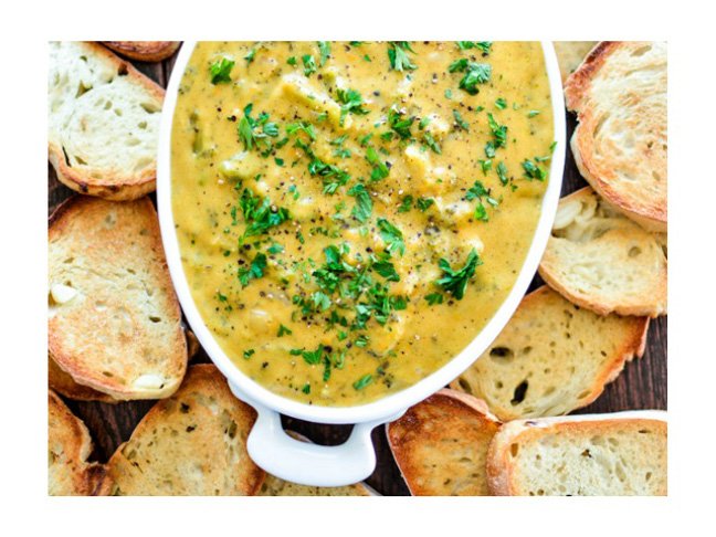 Slow cooker dips