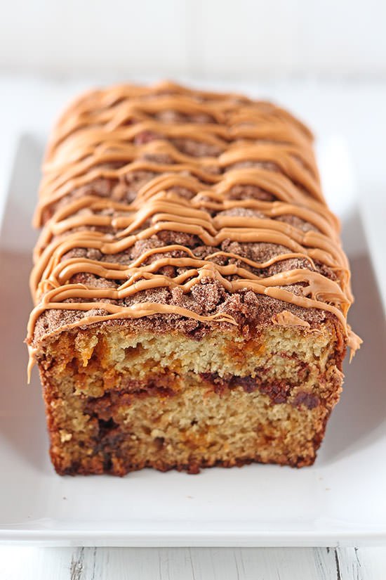  Butterscotch Cinnamon Swirl Quick Bread 