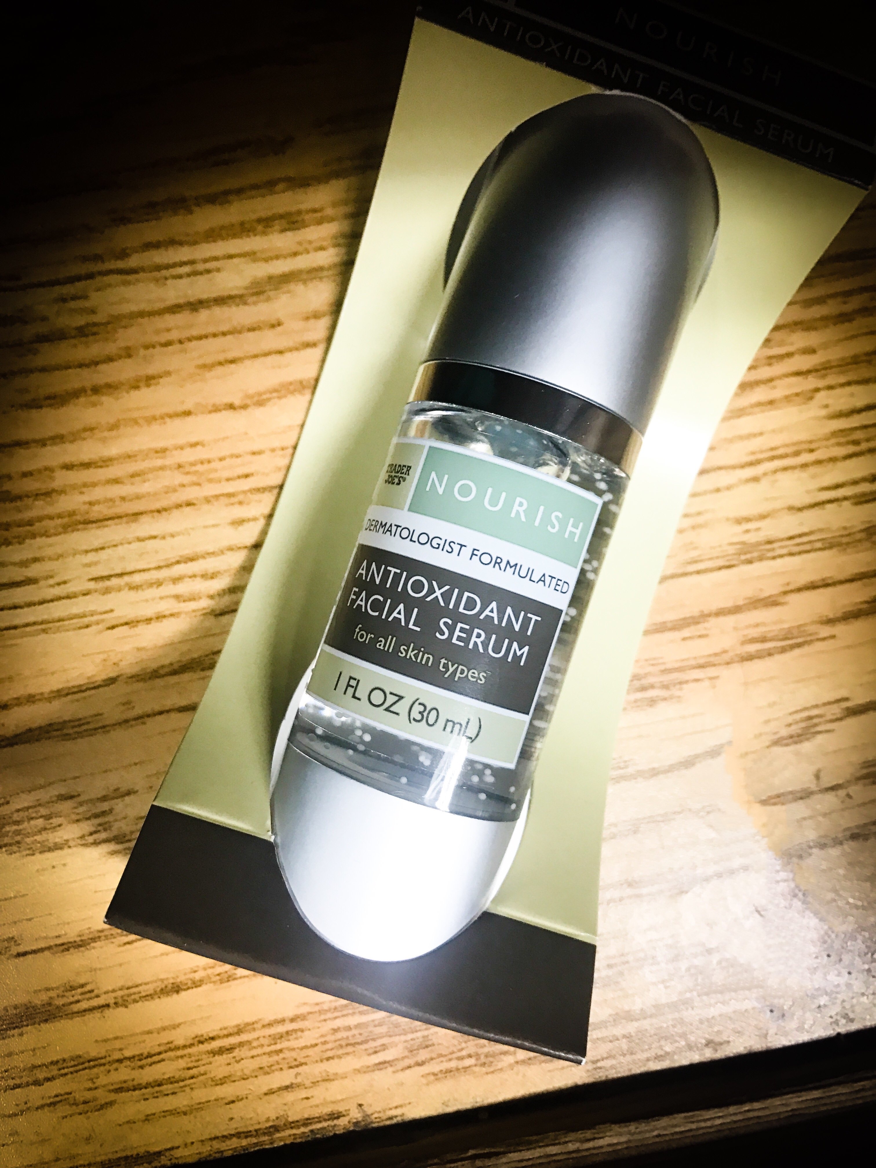 Nourish Antioxidant Facial Serum $9.99