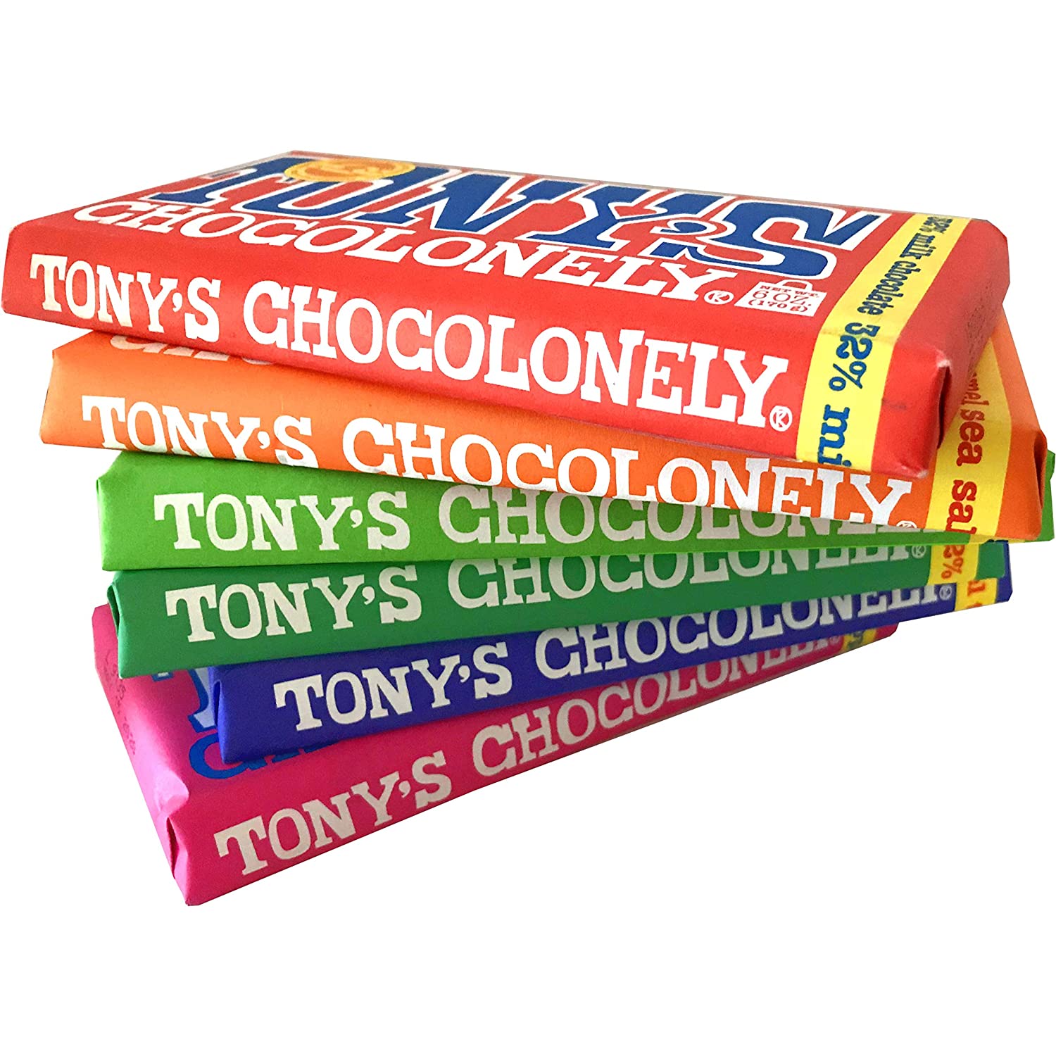 Tony’s Chocolonely Six Pack Bundle