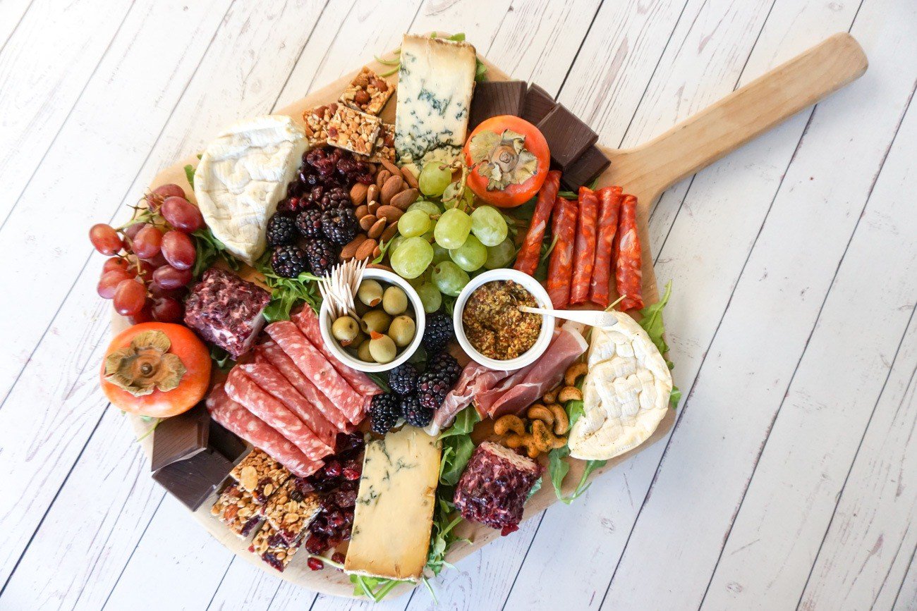 Beginner's Charcuterie Board