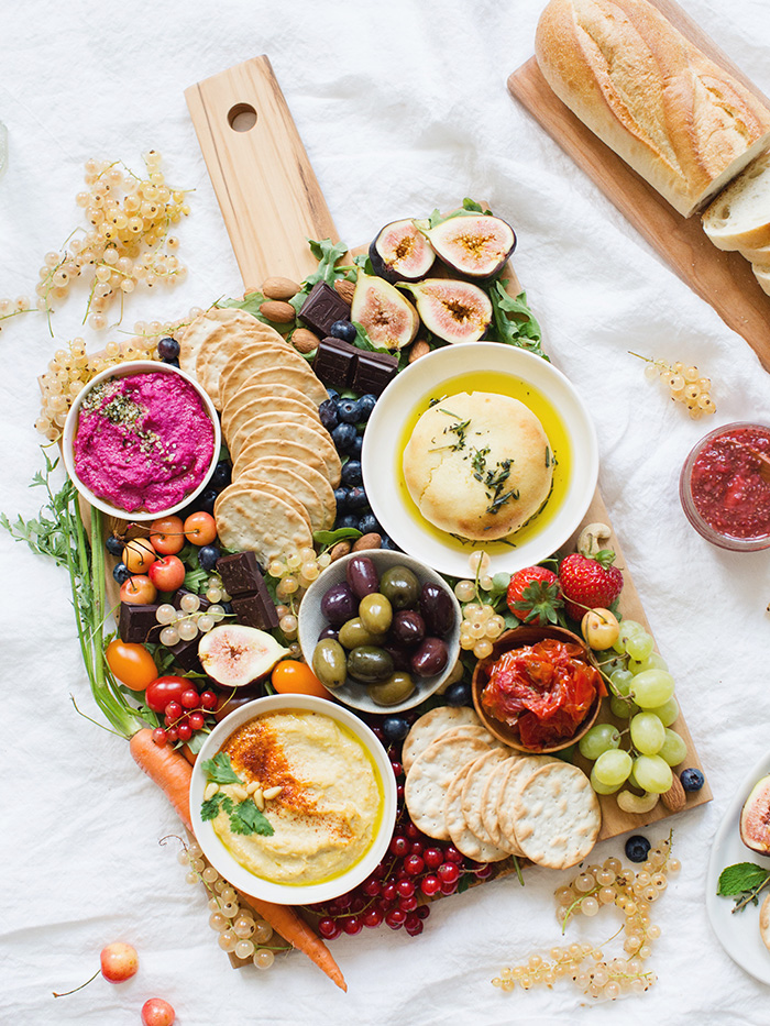 Vegan Charcuterie Board