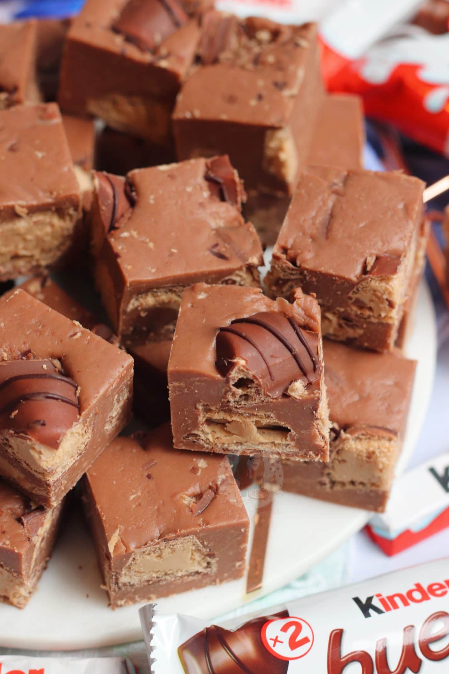 Kinder Bueno Fudge